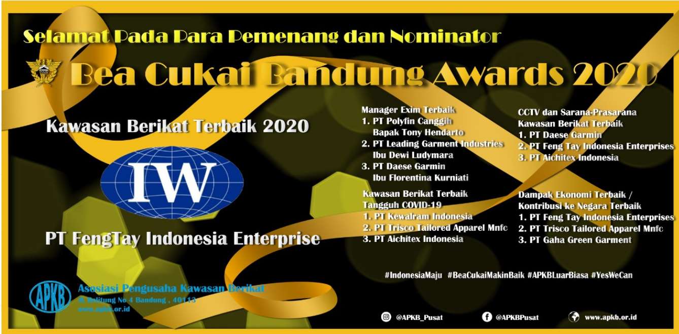 You are currently viewing BEA CUKAI BANDUNG AWARDS 2020