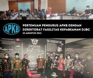 Read more about the article Pertemuan Pengurus APKB dengan Direktorat Fasilitas Kepabeanan – DJBC