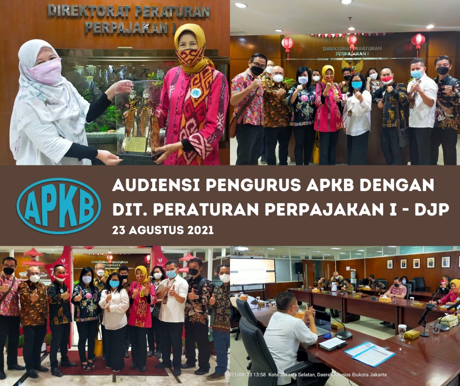 Read more about the article AUDIENSI PENGURUS APKB DENGAN DIREKTORAT PERATURAN PERPAJAKAN I – DJP