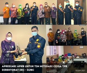 Read more about the article Apresiasi APKB untuk tim Mitigasi CEISA TPB, Direktorat IKC – DJBC