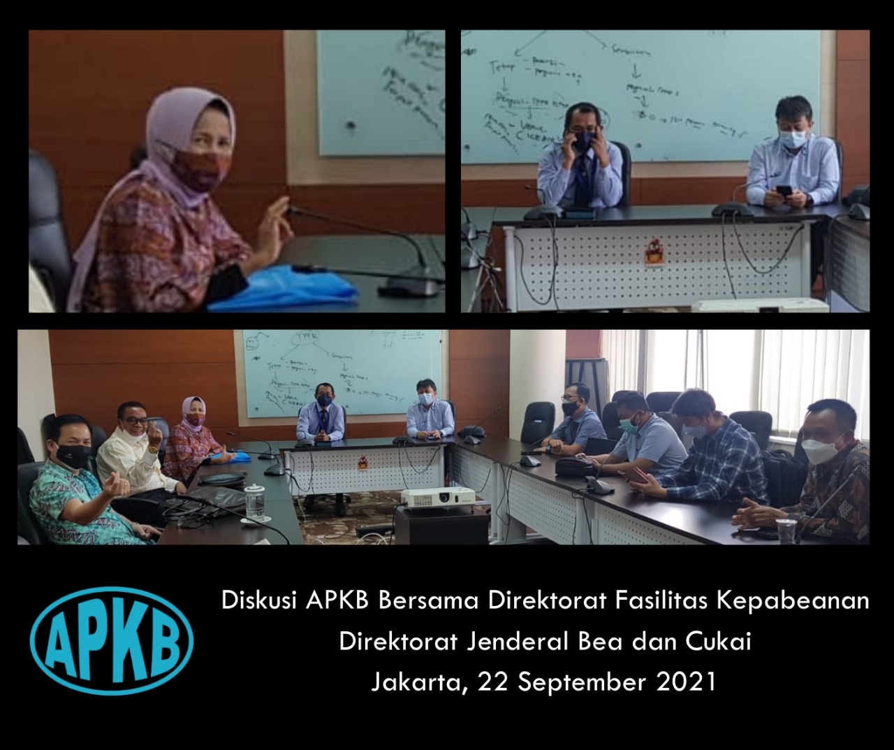 You are currently viewing Diskusi APKB Bersama DirFas. Kepabeanan – DJBC