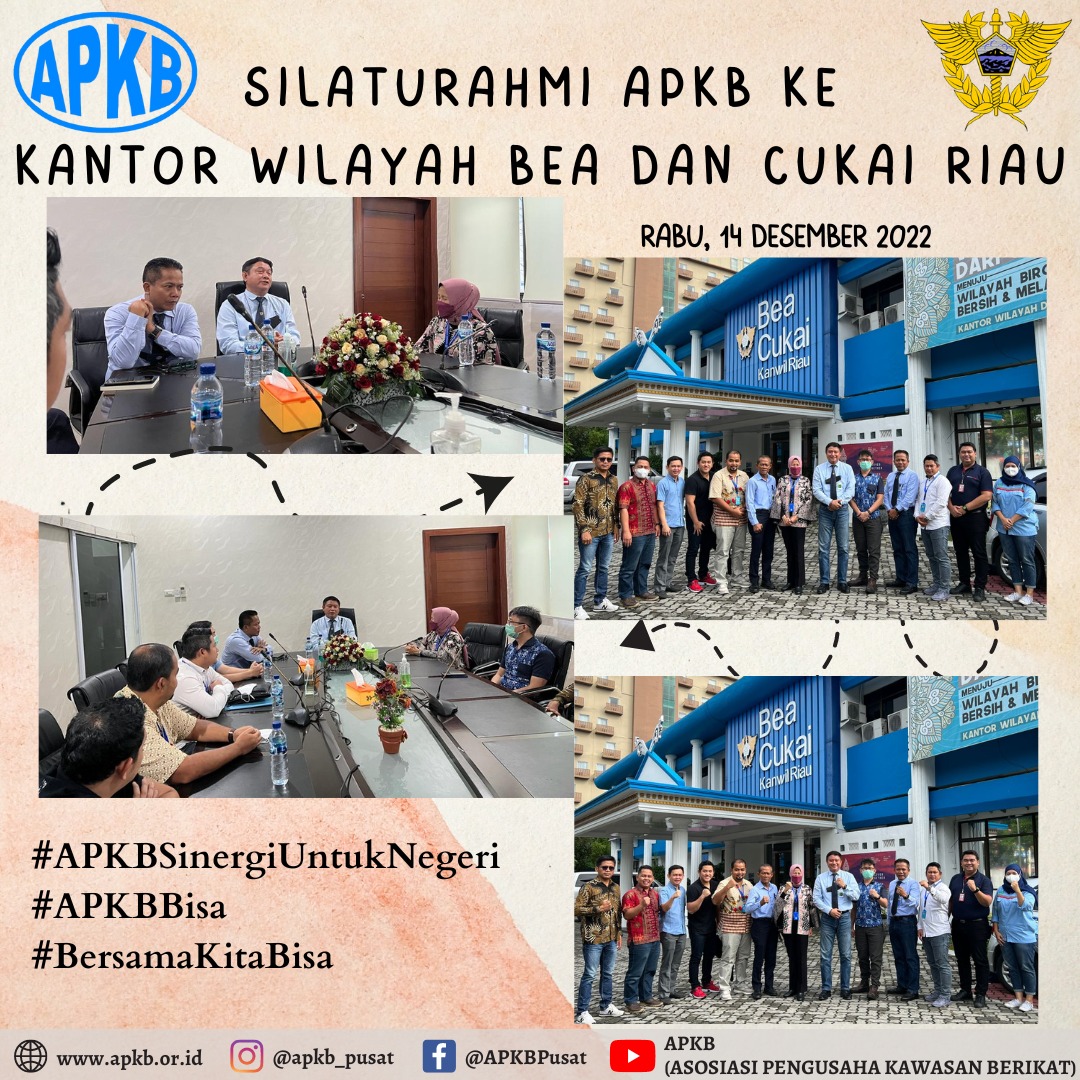 You are currently viewing Sillaturahmi APKB ke Kantor Wilayah Bea Cukai Riau