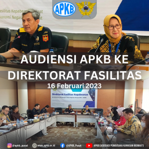 Read more about the article Audiensi APKB ke Direktorat Fasilitas Kepabeanan DJBC