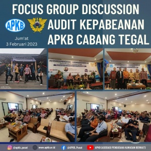 Read more about the article FGD AUDIT (APKB CABANG TEGAL)