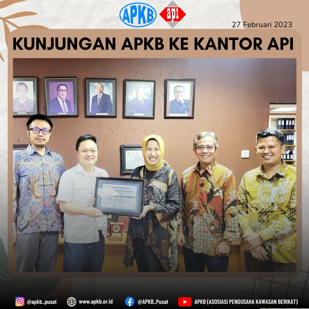 You are currently viewing Kunjungan APKB ke Kantor API