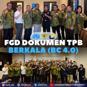 Read more about the article FGD Dokumen TPB Berkala (BC 4.0)