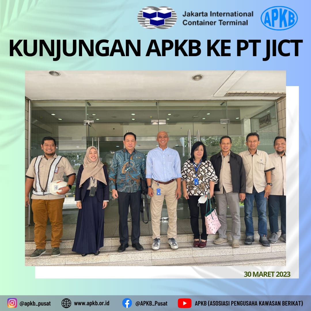 You are currently viewing Kunjungan APKB ke PT JICT