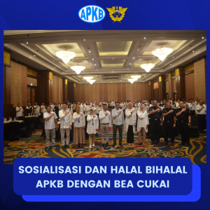 Read more about the article Sosialisasi dan Halal Bihalal APKB bersama Bea Cukai