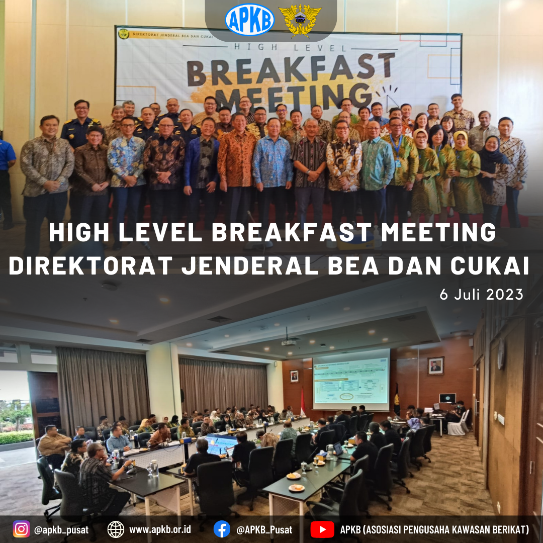 Read more about the article High Level Breakfast Meeting bersama Direktur Jenderal Bea Cukai