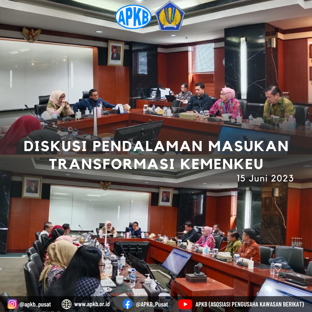 You are currently viewing Diskusi Pendalaman Masukan Transformasi Kemenkeu