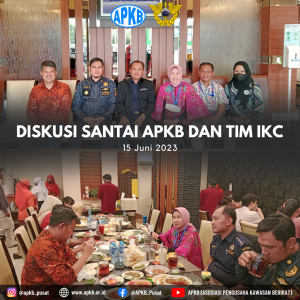 Read more about the article Diskusi Santai APKB bersama Tim IKC