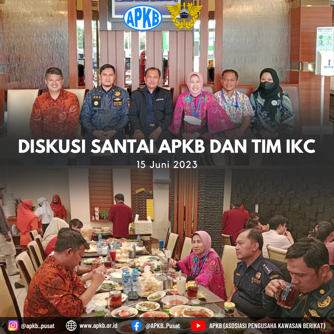 You are currently viewing Diskusi Santai APKB bersama Tim IKC