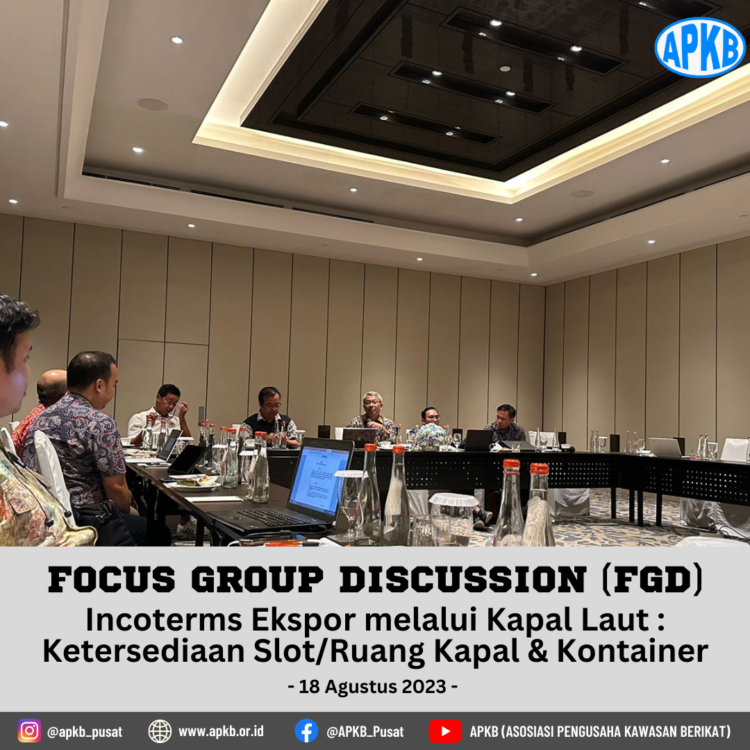 Read more about the article FGD Incoterms Ekspor melalui Kapal Laut: Ketersediaan Slot/Ruang Kapal dan Kontainer