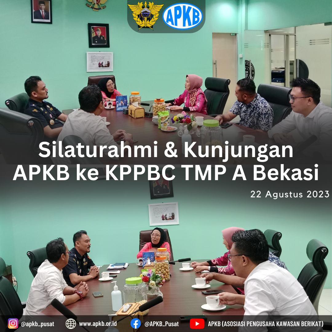 Read more about the article Silaturahmi & Kunjungan APKB ke KPPBC TMP A Bekasi