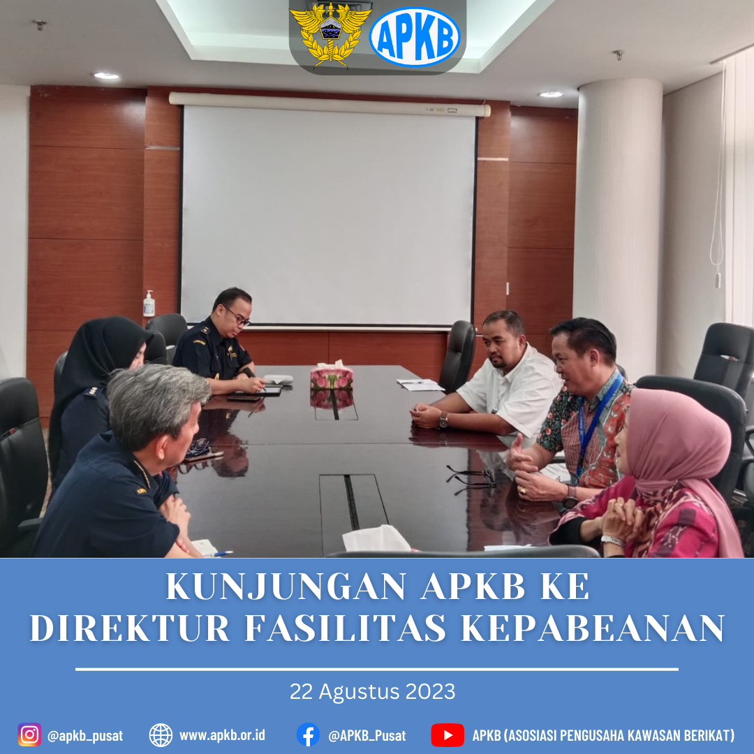 Read more about the article Kunjungan Perwakilan APKB ke Direktur Fasilitas Kepabeanan