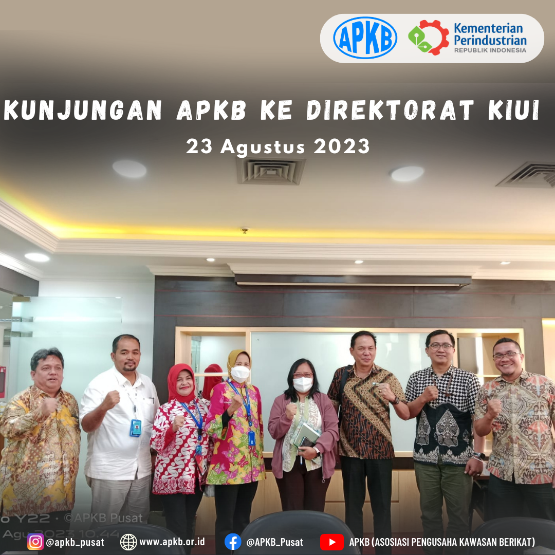 Read more about the article Kunjungan Perwakilan APKB ke Direktur KIUI Kemenperin