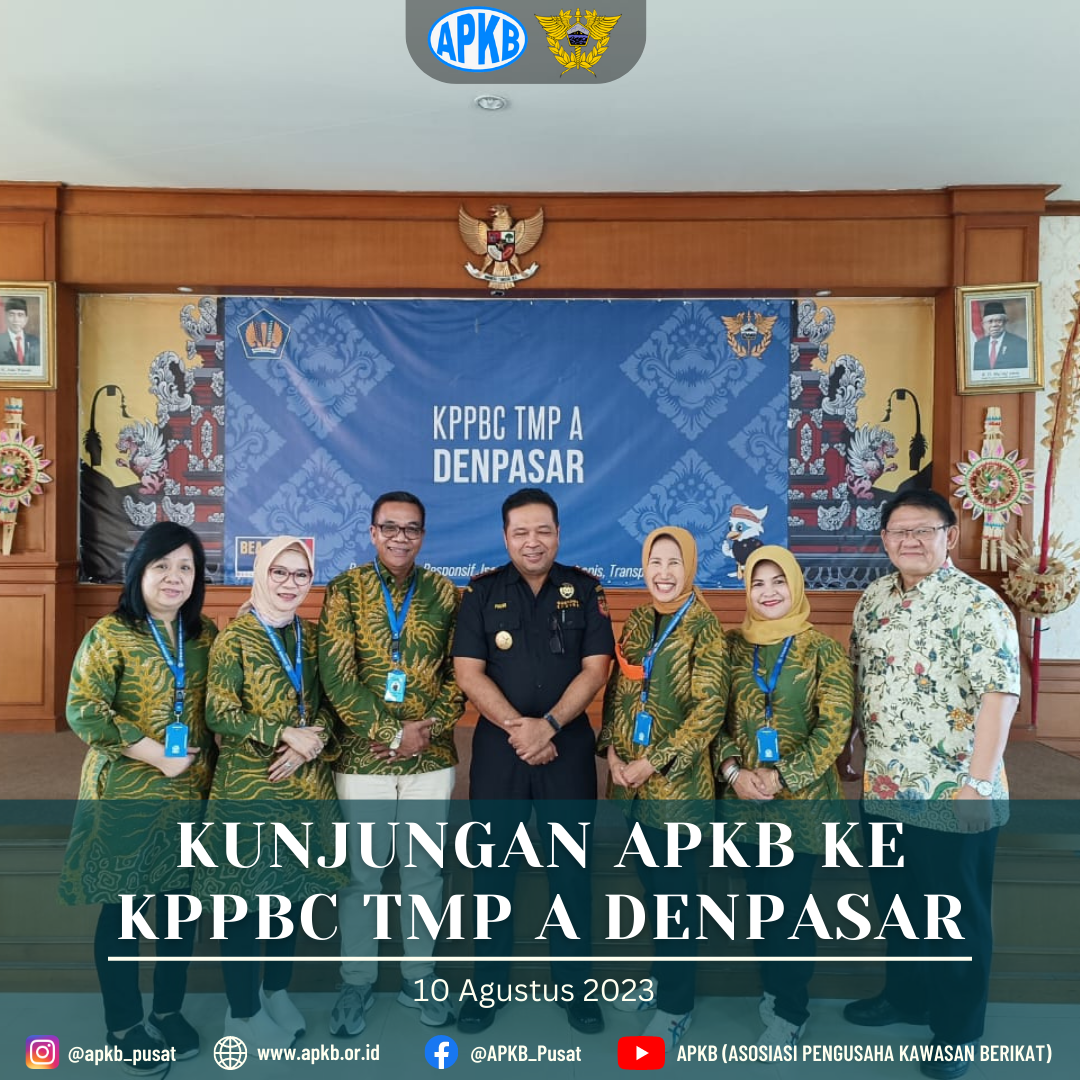 You are currently viewing Kunjungan APKB ke KPPBC TMP A Denpasar