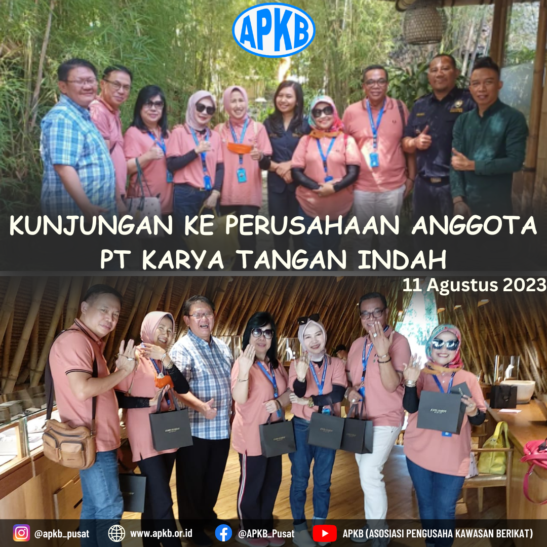 You are currently viewing Kunjungan ke Anggota APKB Bali – PT Karya Tangan Indah