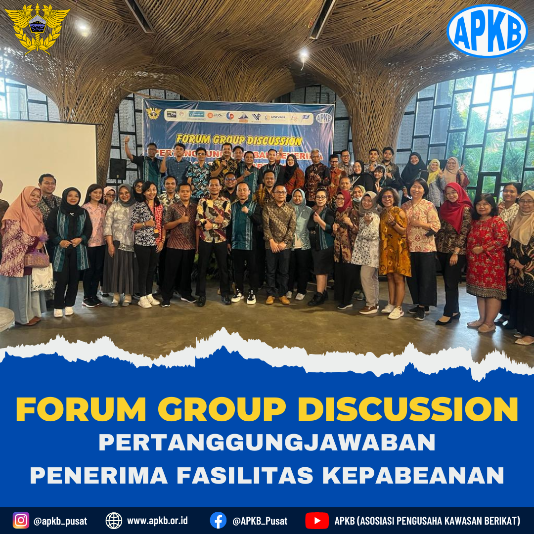 You are currently viewing FGD Pertanggungjawaban Penerima Fasilitas Kepabeanan