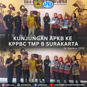 Read more about the article Kunjungan APKB ke KPPBC TMP B Surakarta