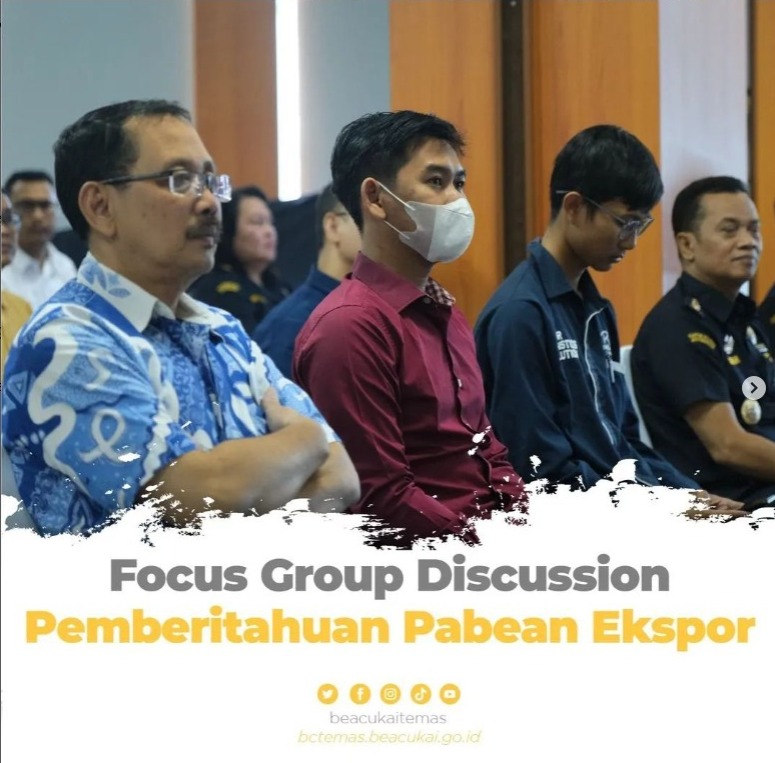 Read more about the article FGD Bersama Bea Cukai Tanjung Emas