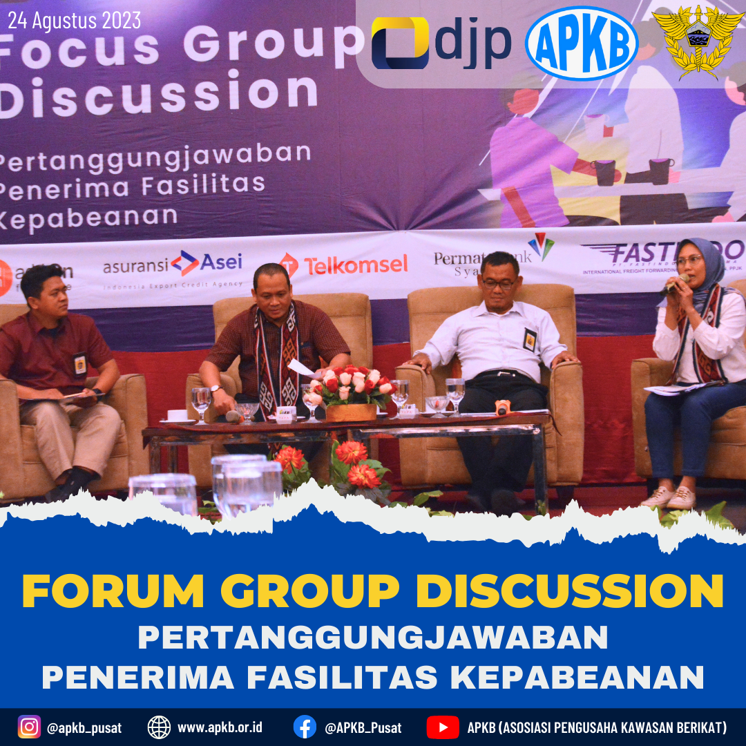 Read more about the article FGD Pertanggungjawaban Penerima Fasilitas Kepabeanan