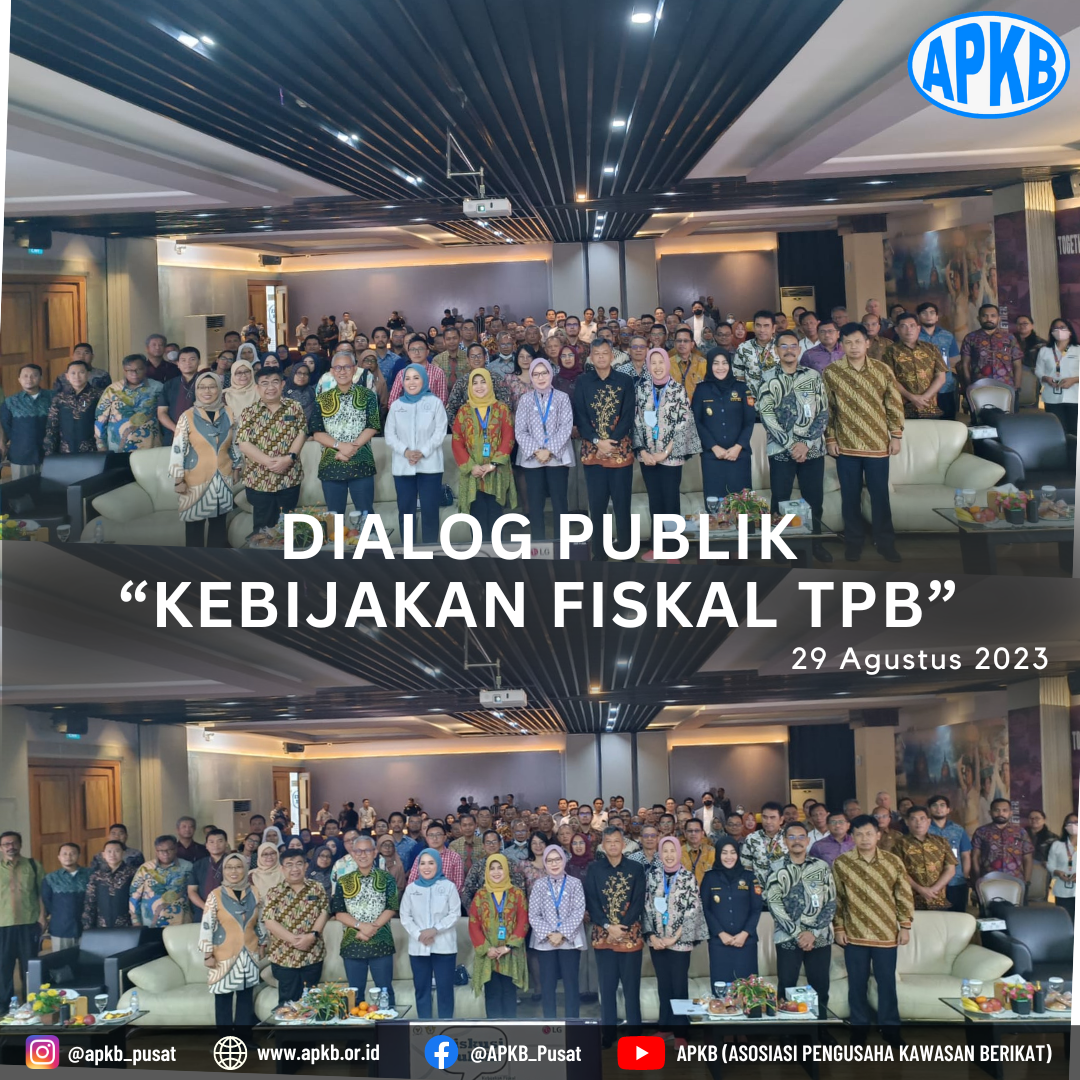 Read more about the article Dialog Publik “Kebijakan Fiskal TPB”