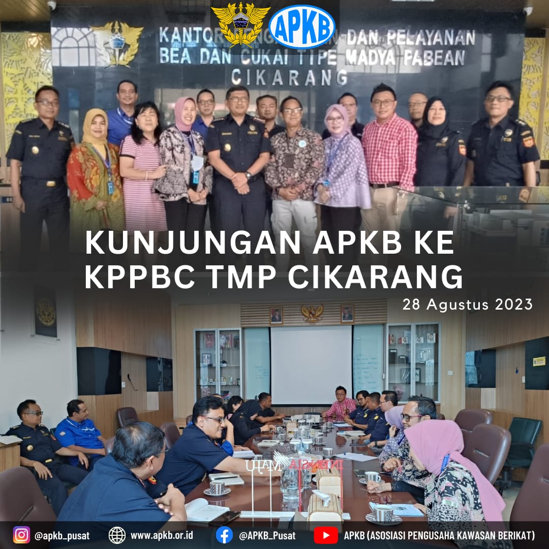 Read more about the article Kunjungan APKB ke KPPBC TMP Cikarang