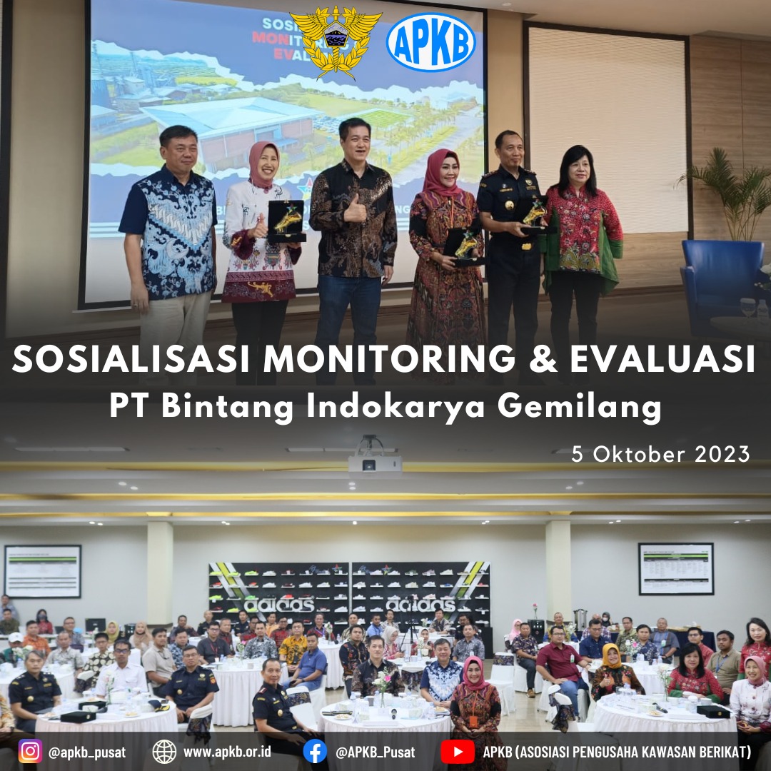 Read more about the article Sosialisasi Monitoring dan Evaluasi – PT Bintang Indokarya Gemilang (Tegal)