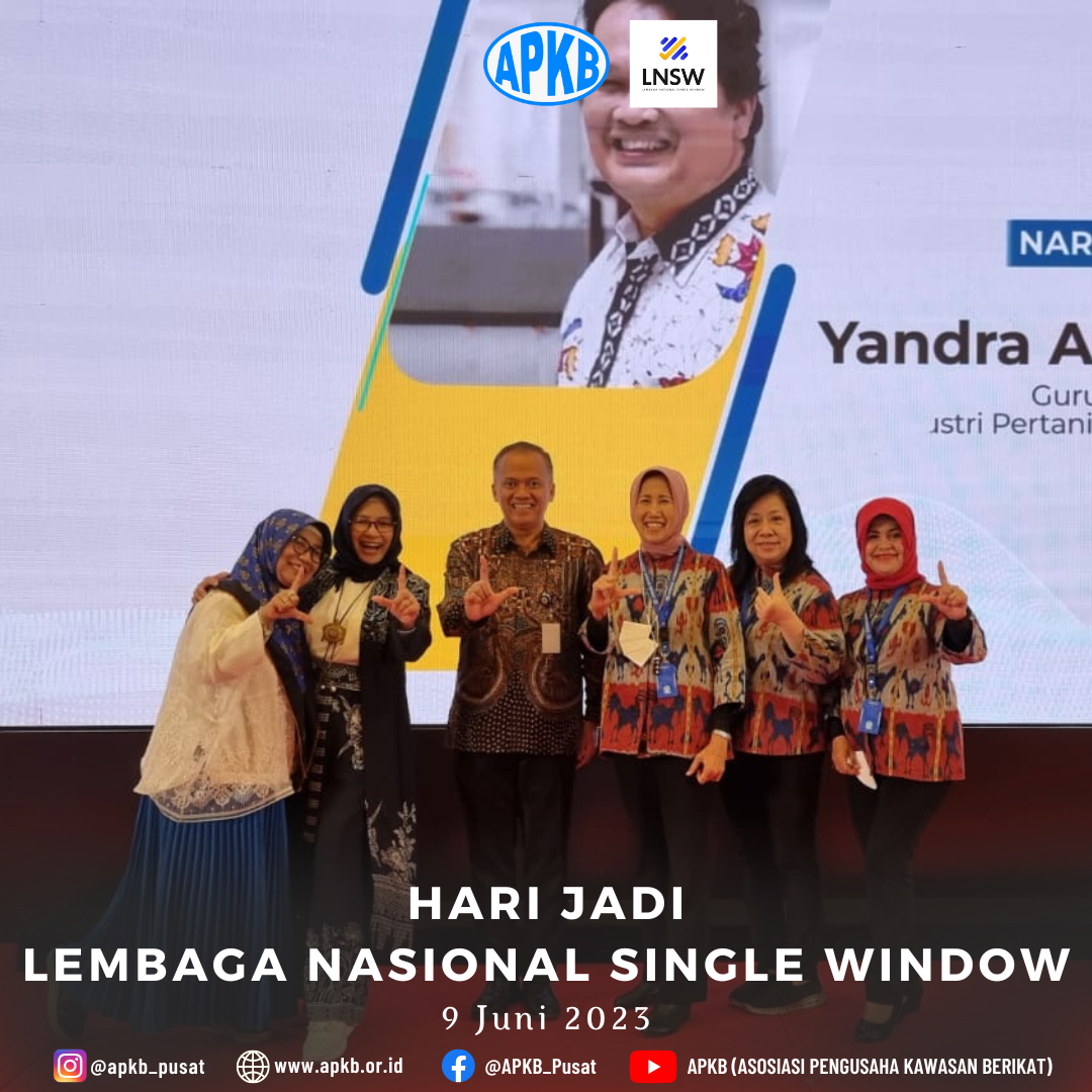Read more about the article Hari Jadi Lembaga Nasional Single Window (LNSW)