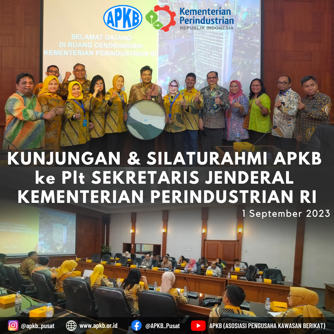Read more about the article Kunjungan dan Silaturahmi APKB ke Plt Sekretaris Jenderal Kementerian Perindustrian