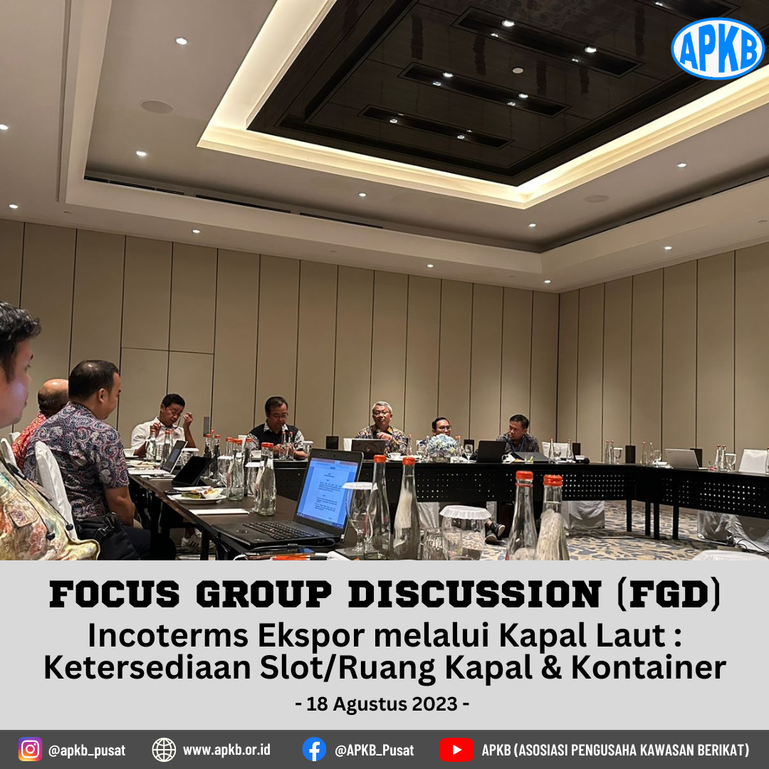 You are currently viewing FGD Incoterms Ekspor melalui Kapal Laut: Ketersediaan Slot/Ruang Kapal dan Kontainer