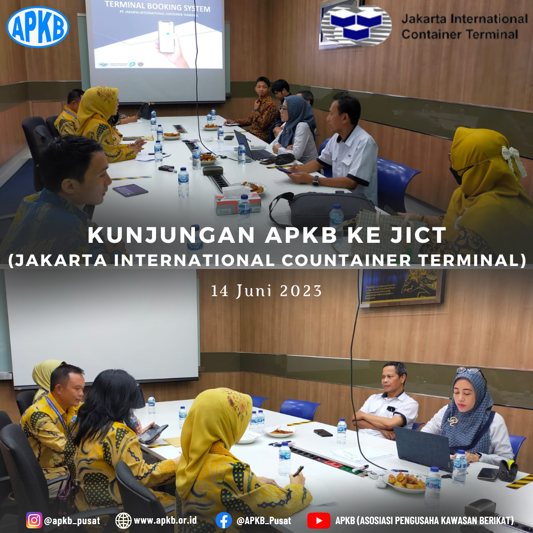 Read more about the article Kunjungan ke PT JICT