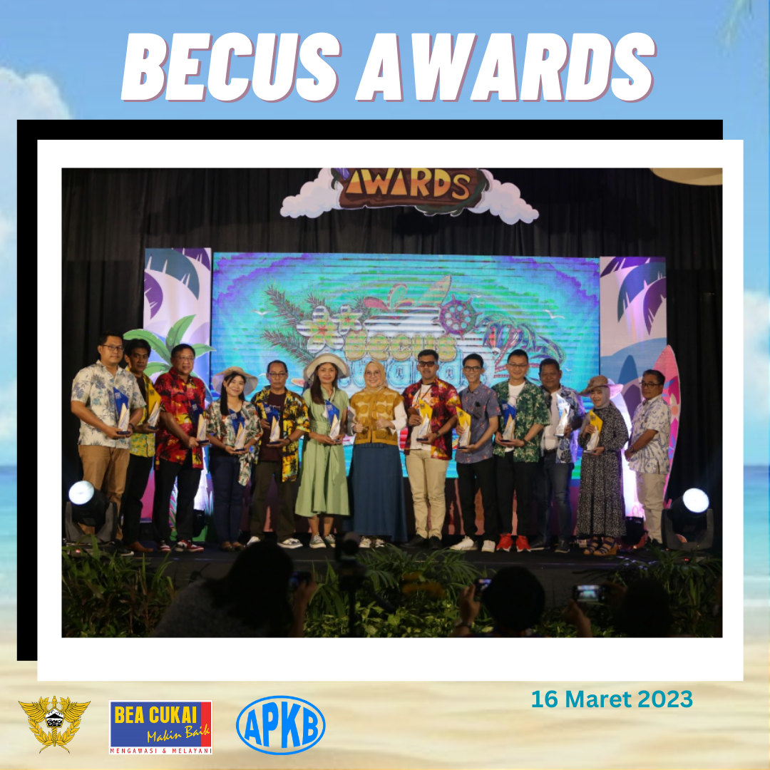Read more about the article BECUS AWARDS 2023 (Bea Cukai Surakarta Awards)