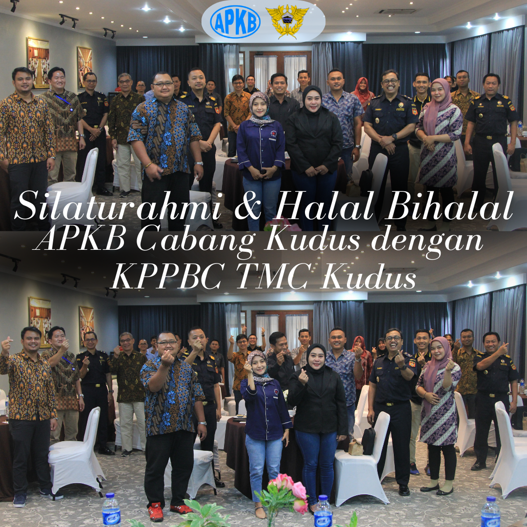 Read more about the article Silaturahmi dan Halal Bihalal APKB Cabang Kudus dengan KPPBC TMC Kudus