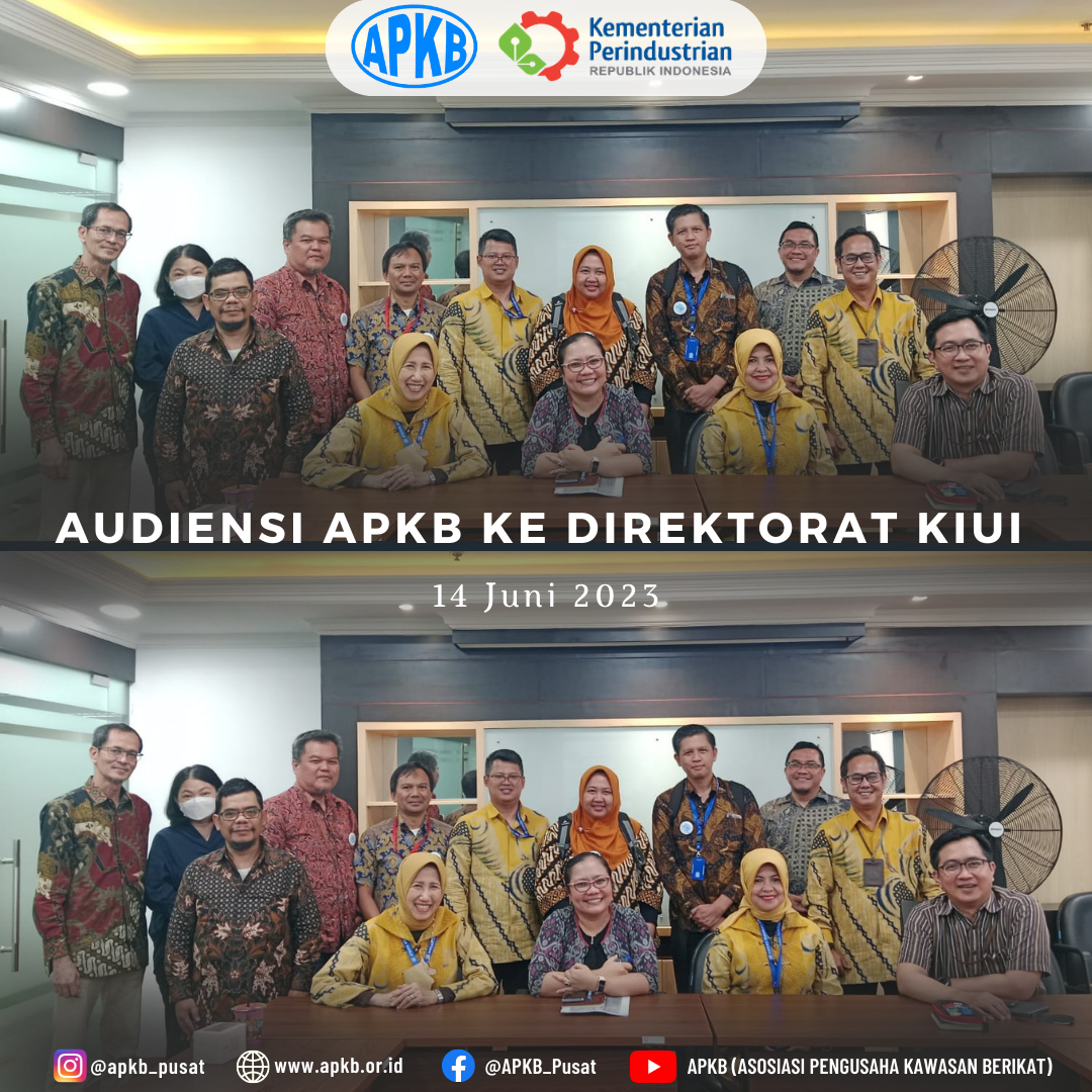 Read more about the article Audiensi ke Direktorat Ketahanan dan Iklim Usaha Industri (KIUI) Kemenperin