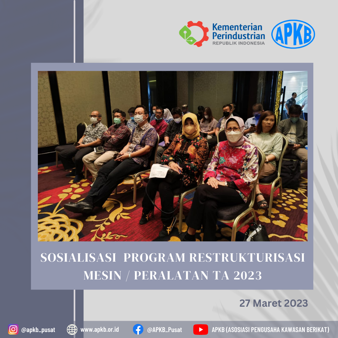 Read more about the article Sosialisasi Program Restrukturisasi Mesin / Peralatan TA 2023