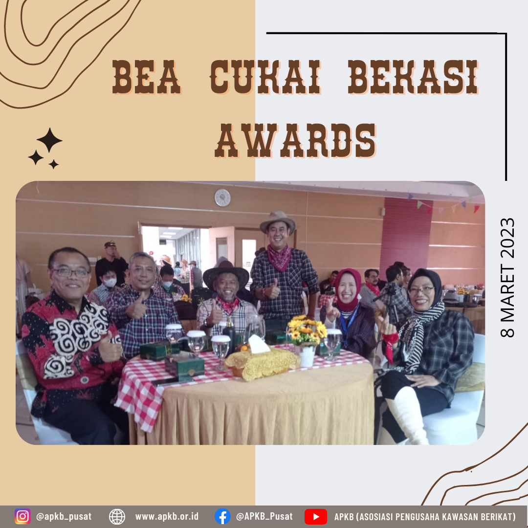 Read more about the article Bea Cukai Bekasi Awards 2023
