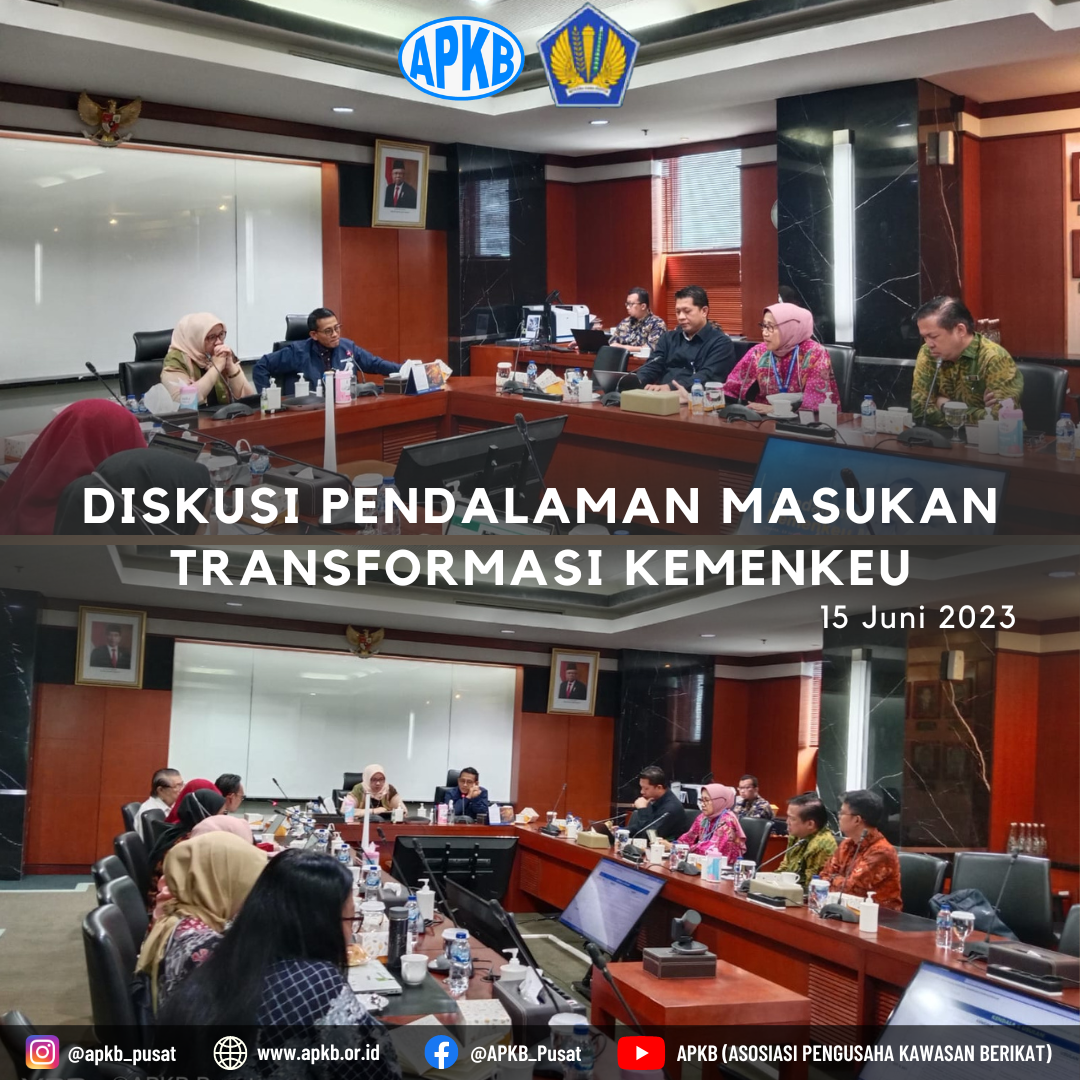 Read more about the article Diskusi Pendalaman Masukan Transformasi Kemenkeu