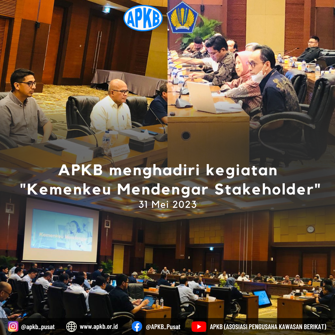 Read more about the article Undangan “Kemenkeu Mendengar Stakeholder”