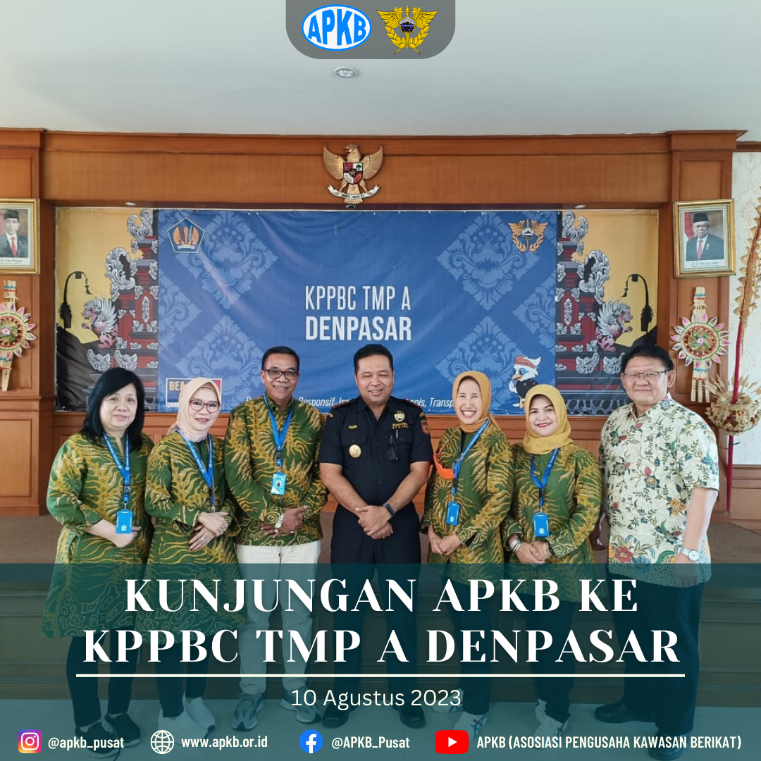 Read more about the article Kunjungan APKB ke KPPBC TMP A Denpasar