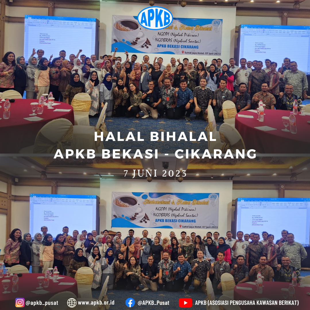 You are currently viewing Halal Bihalal APKB Bekasi – Cikarang