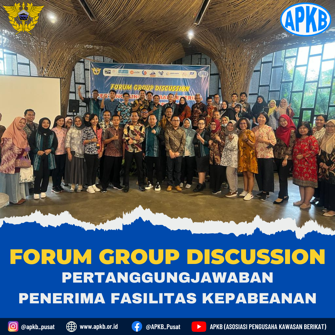 Read more about the article FGD Pertanggungjawaban Penerima Fasilitas Kepabeanan