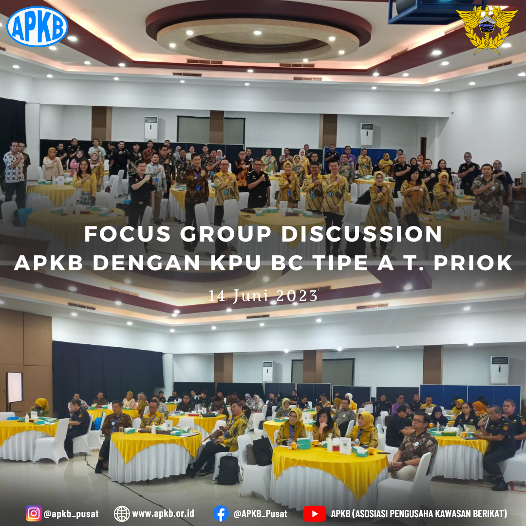 Read more about the article FGD APKB bersama KPU BC Tipe A Tanjung Priok