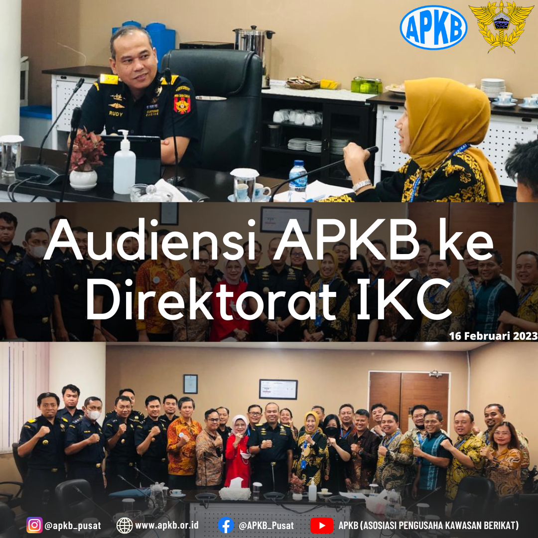 Read more about the article Audiensi APKB ke Direktorat Informasi Kepabeanan dan Cukai DJBC