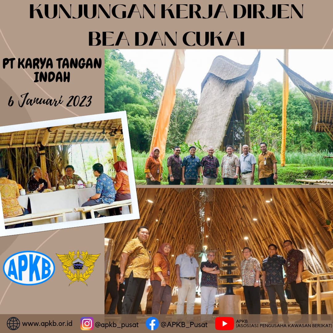 Read more about the article Kunjungan Kerja Direktur Jenderal Bea dan Cukai ke Anggota APKB Bali