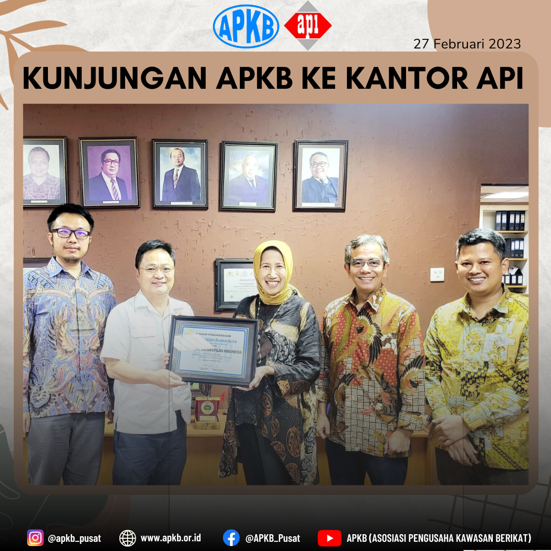 Read more about the article Kunjungan APKB ke Kantor API
