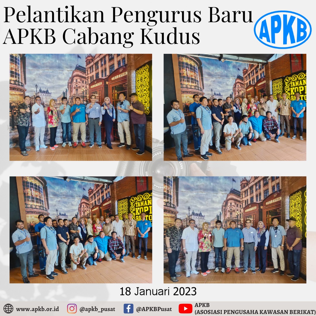Read more about the article Pelantikan Pengurus Baru APKB Cabang Kudus