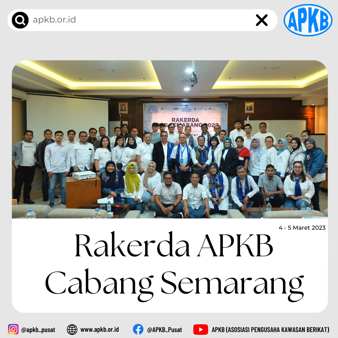 Read more about the article RAKERDA APKB Cabang Semarang