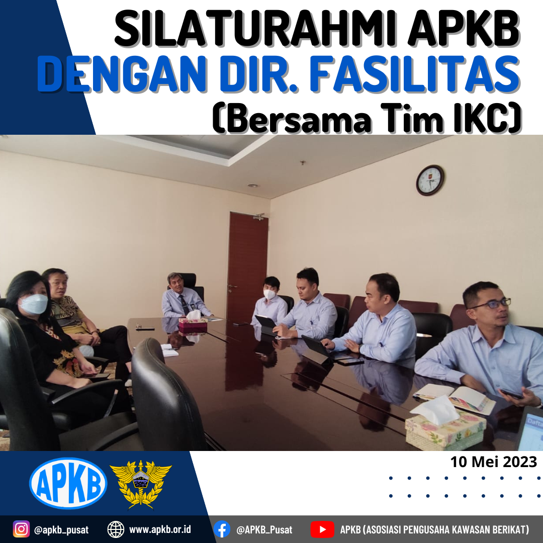 Read more about the article Silaturahmi APKB dengan Direktur Fasilitas (bersama Tim IKC)